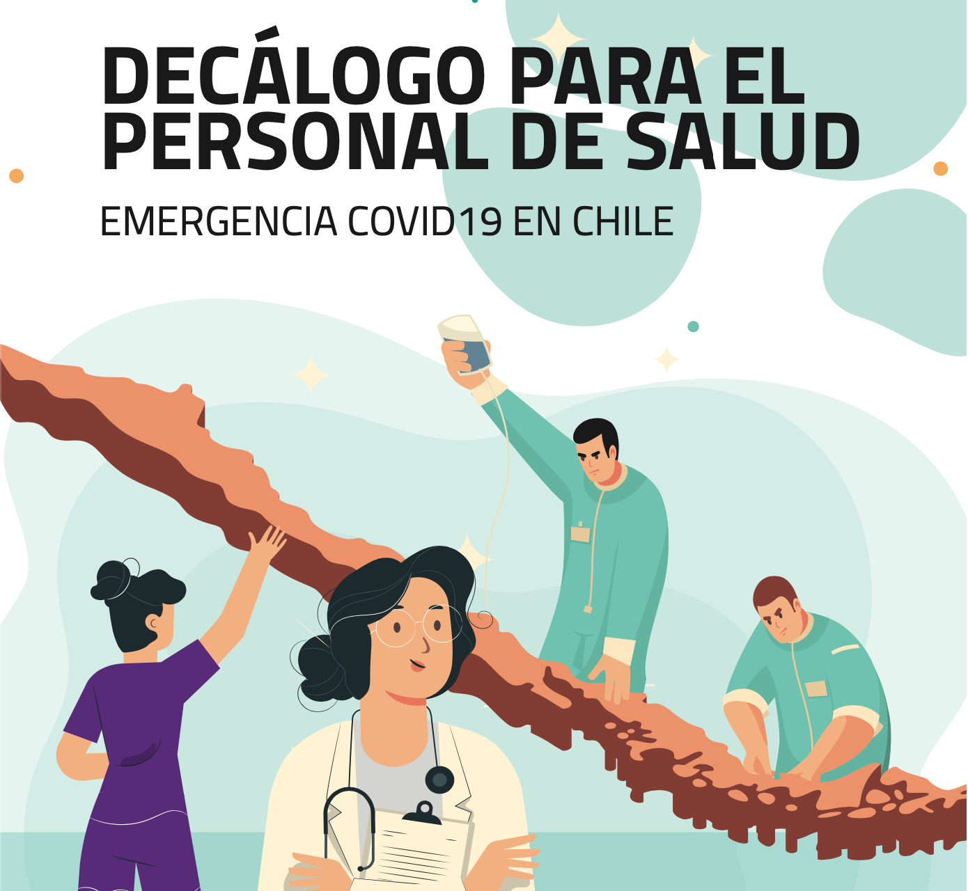 Decálogo para el personal de Salud