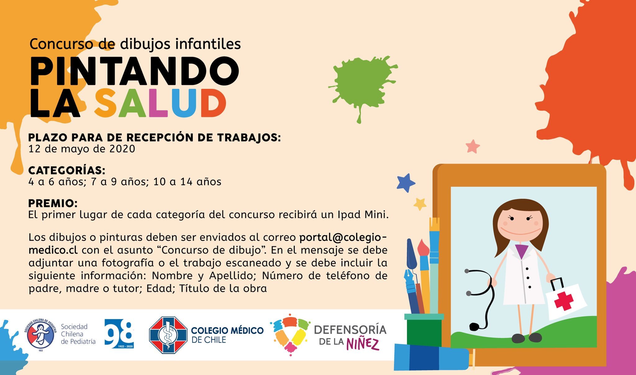 Concurso de Dibujos Infantiles: Pintando la Salud