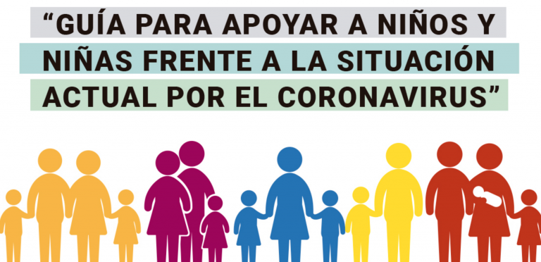 PUC, CUIDA y Fundación para la Confianza: “Guía para apoyar a niños y niñas frente a la situación actual por el coronavirus”
