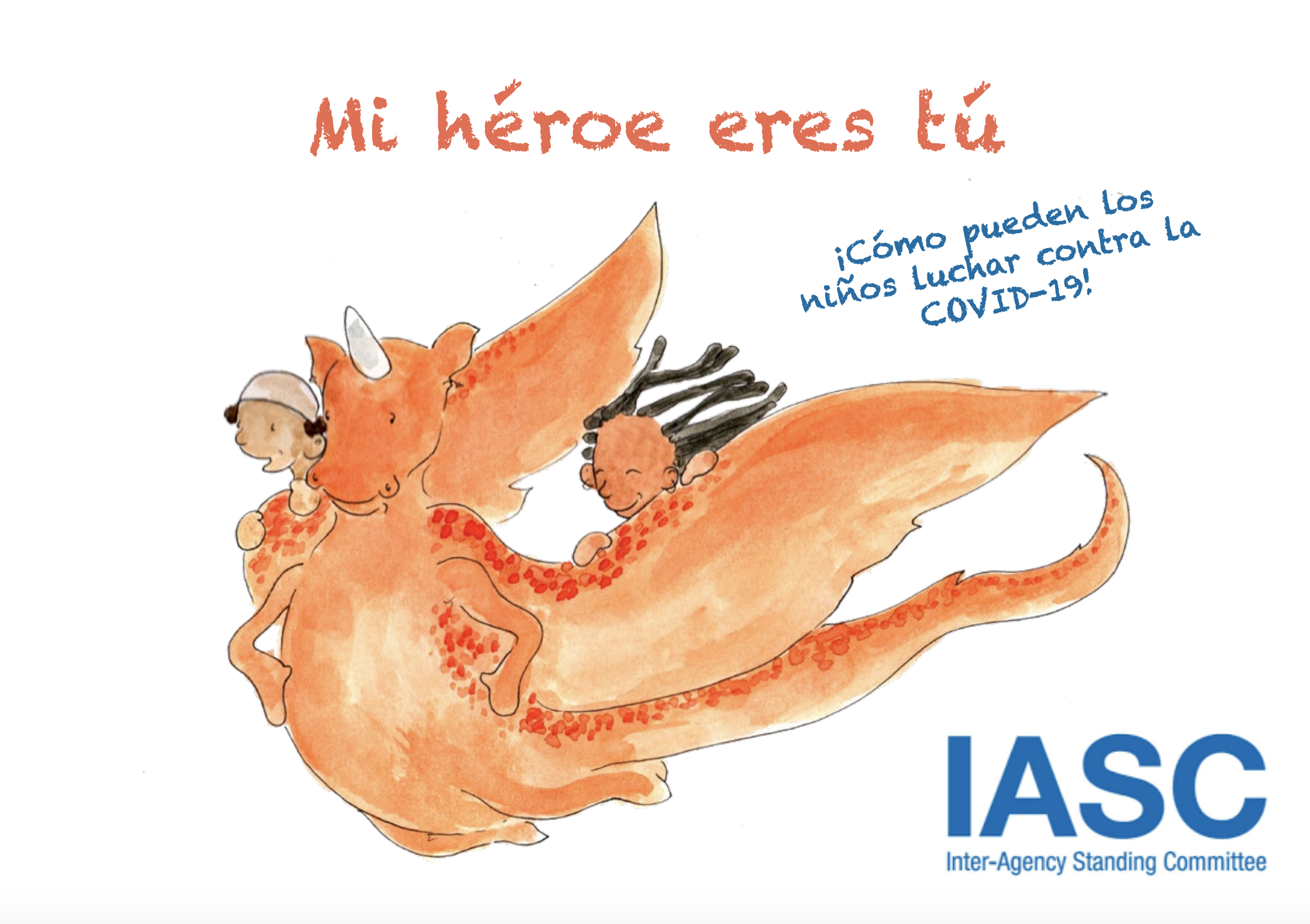 Libro infantil “Mi Héroe eres tú”