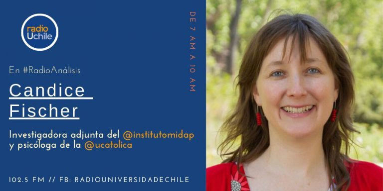 Entrevista: Candice Fischer conversa con Radio Universidad de Chile