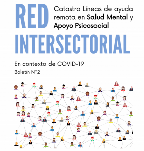 Segundo Boletín de Catastro de líneas de ayuda remota en salud mental