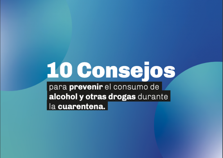SENDA: Decálogo para prevenir el consumo de alcohol y otras drogas