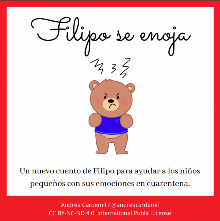 Cuento: Filipo se Enoja