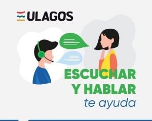 Universidad de los Lagos: Escuchar y hablar te ayuda