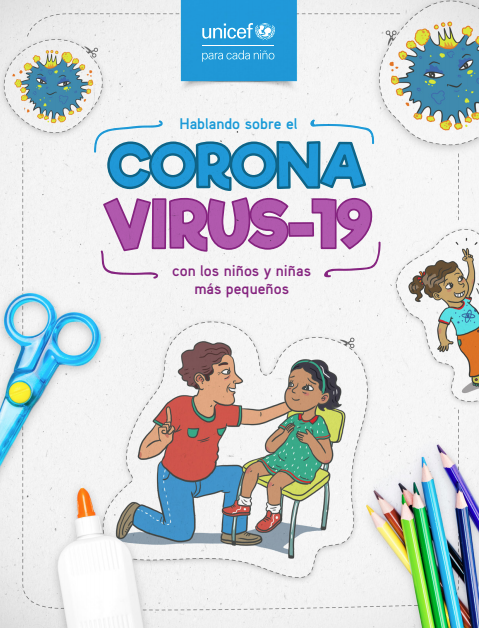 Hablando sobre el Coronavirus con los niños y niñas más pequeños