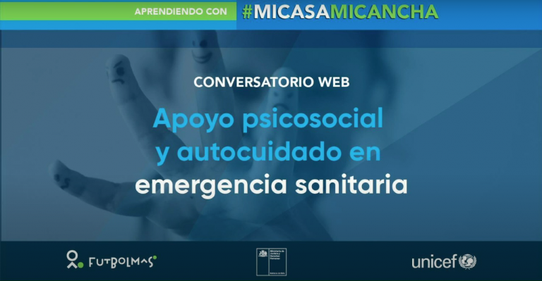 Conversatorio de Apoyo Psicosocial y autocuidado