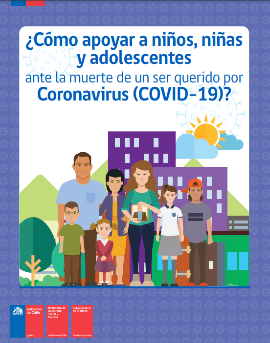 ¿Cómo apoyar a niñ@s y adolescentes ante la muerte de un ser querido por Coronavirus?