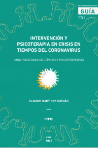 Guía de Intervención y Psicoterapia en crisis en tiempos del coronavirus