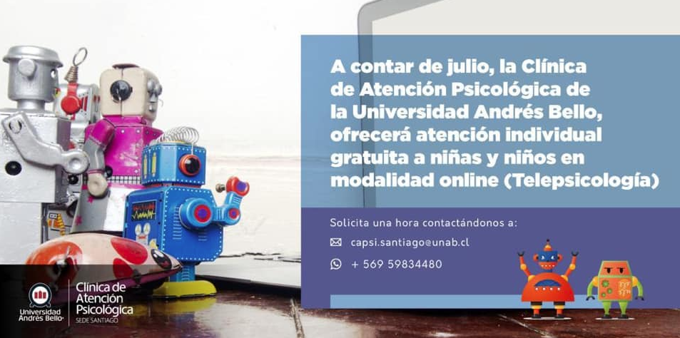 Atención Psicológica Gratuita: Universidad Andrés Bello
