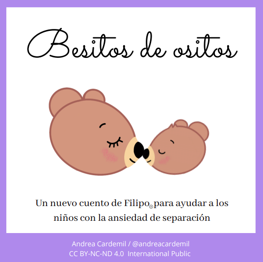 Cuento: Besitos de ositos
