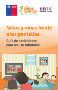 Niños, niñas y uso de las pantallas