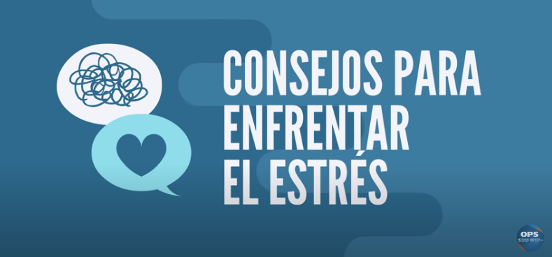 6 consejos para enfrentar el estrés ante la pandemia por COVID-19