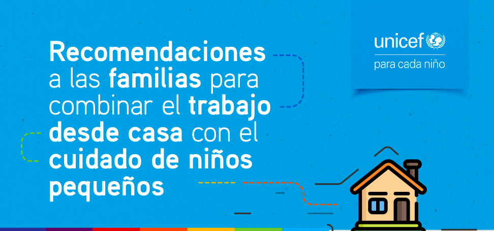 ¿Cómo combinar el trabajo desde casa con el cuidado de niños?