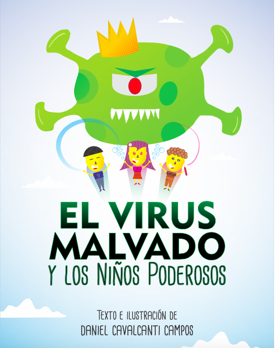 Cuento: El Virus Malvado y los niños poderosos