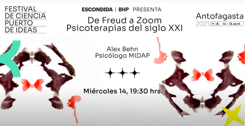 De Freud a Zoom: Psicoterapias del siglo XXI con Alex Behn