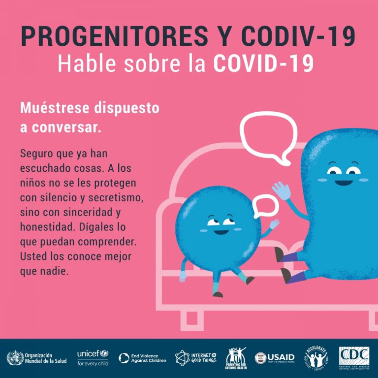 Progenitores y Covid-19