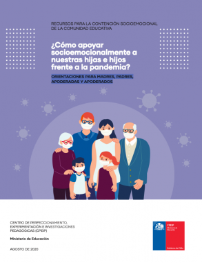 ¿Cómo apoyar socioemocionalmente a nuestras hijas e hijos frente a la pandemia?