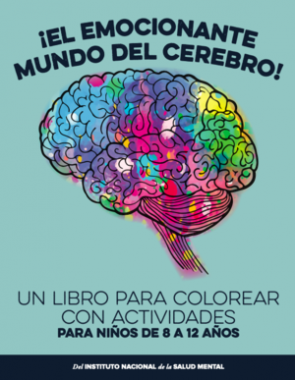 Libro para colorear: “El emocionante mundo del cerebro”