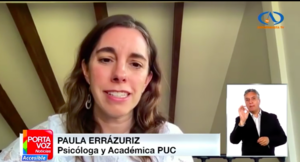 Entrevista a Paula Errázuriz en “PortaVoz”