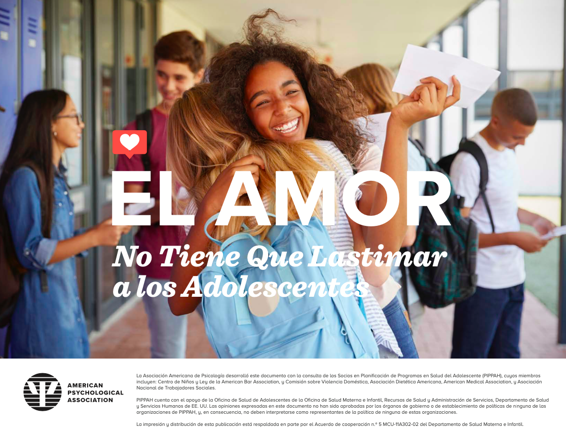 El amor en la adolescencia no tiene que lastimar