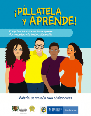 Competencias socioemocionales: Material de trabajo para adolescentes