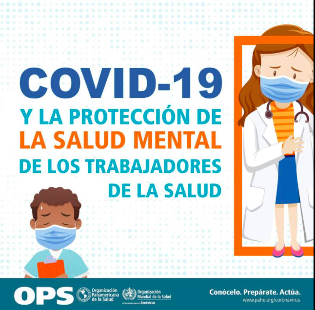 COVID-19 y la protección de la salud mental de los trabajadores de la salud