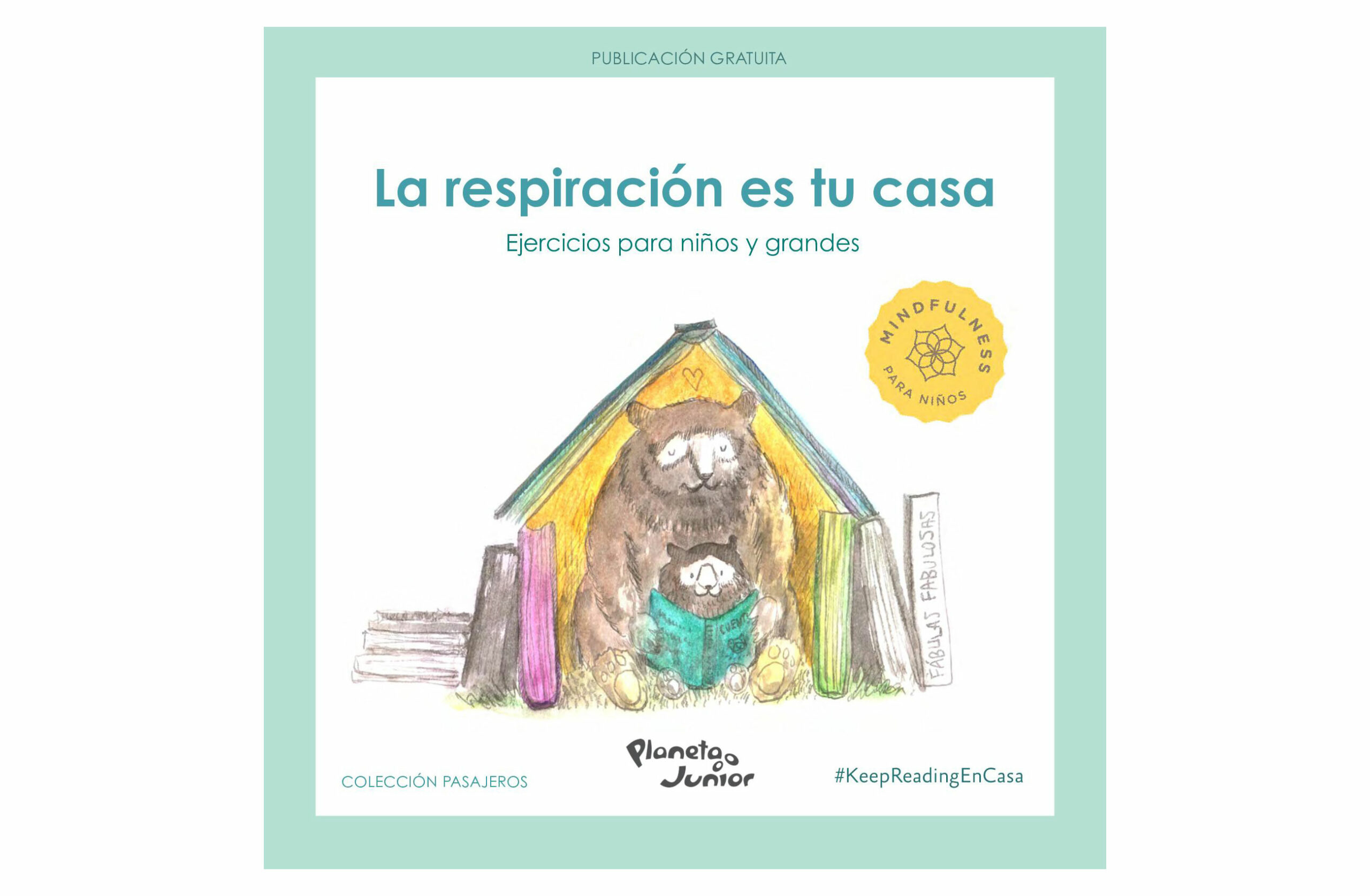 “La respiración es tu casa”: ejercicios de mindfulness