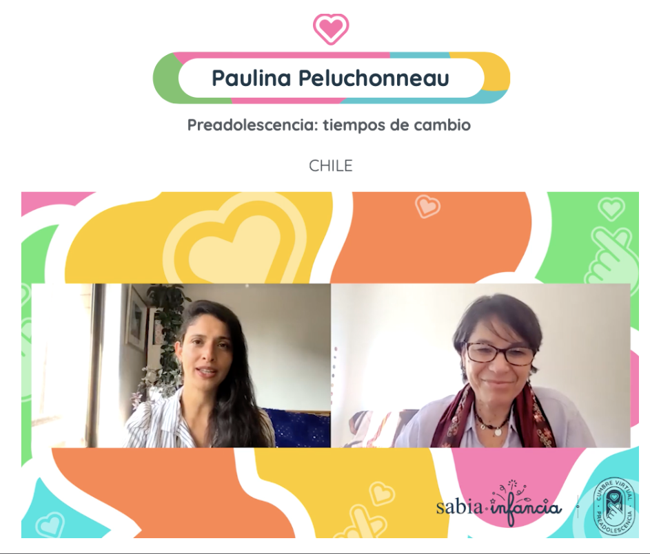 Entrevista a Paulina Peluchonneau: “Preadolescencia: tiempos de cambio”