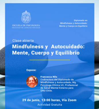 Mindfulness y autocuidado: Mente, Cuerpo y Equilibrio