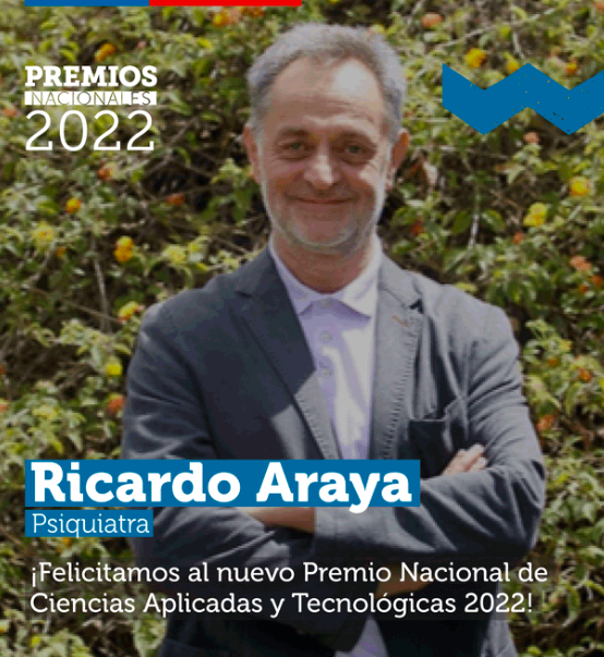 Dr. Ricardo Araya, Premio Nacional de Ciencias Aplicadas y Tecnología