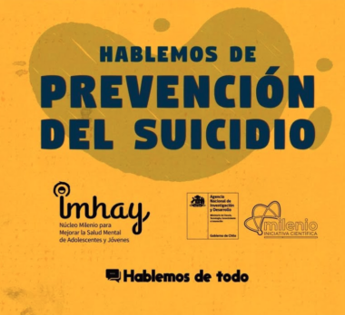 Webinar: Hablemos de prevención del suicidio