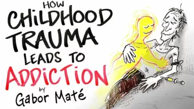 VIDEO: Cómo se asocian el el trauma infantil y la adicción
