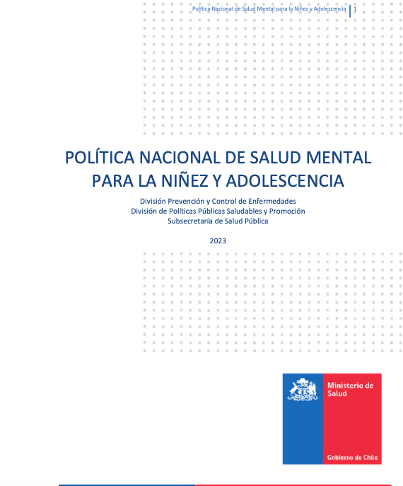 Invitación a Consulta pública: “Política Nacional de Salud Mental de la Niñez y Adolescencia”