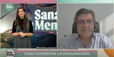 Entrevista SanaMente: Cómo enfrentar la drogadicción
