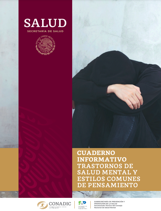 Cuadernillo: Trastornos de salud mental y estilos comunes de pensamiento