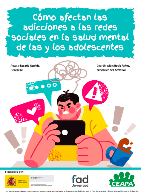 Cómo afectan las adicciones a las redes sociales en la salud mental de las y los adolescentes