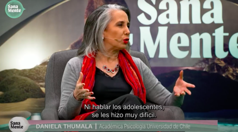 SanaMente: Envejecimiento y salud mental