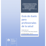 Guía de duelo para profesionales de la salud