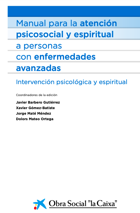 Intervención psicológica y espiritual a personas con enfermedades avanzadas