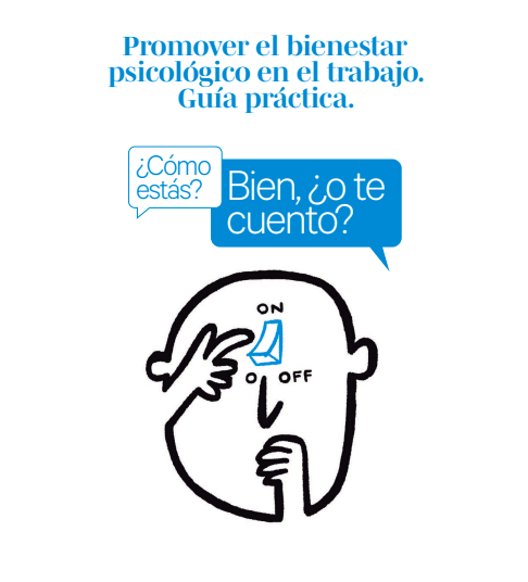 Guía “Promover el bienestar psicológico en el trabajo”