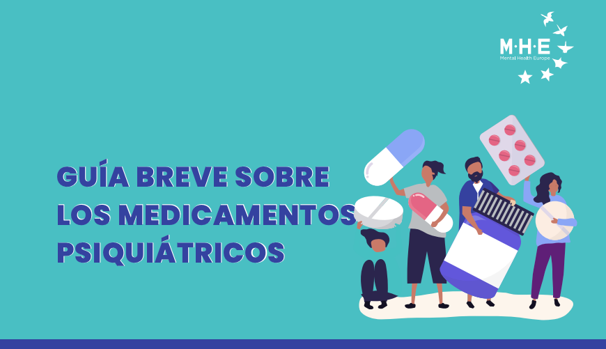 Guía breve sobre medicamentos psiquiátricos