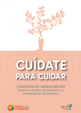 Guía “Cuídate para cuidar: cuaderno de tareas breves”