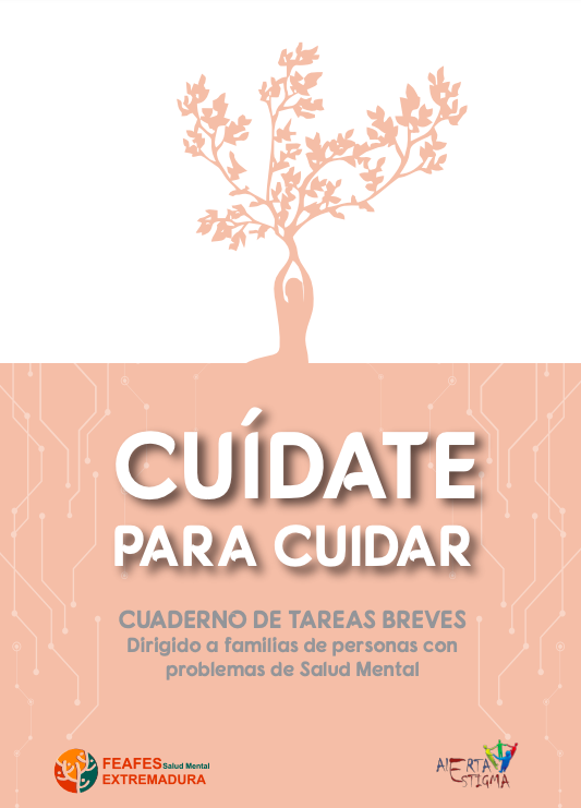 Guía “Cuídate para cuidar: cuaderno de tareas breves”