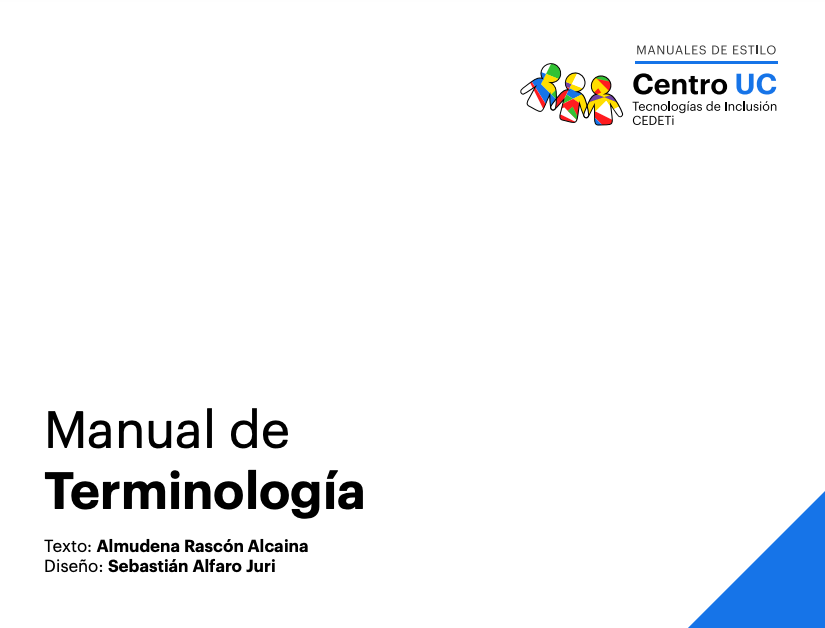 Manual de Terminología en torno a la discapacidad