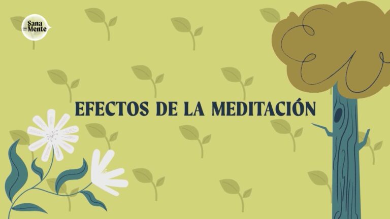 SanaMente: Beneficios de la meditación