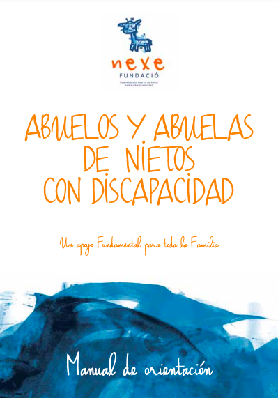 Manual “Abuelas y Abuelos de nietos con discapacidad”