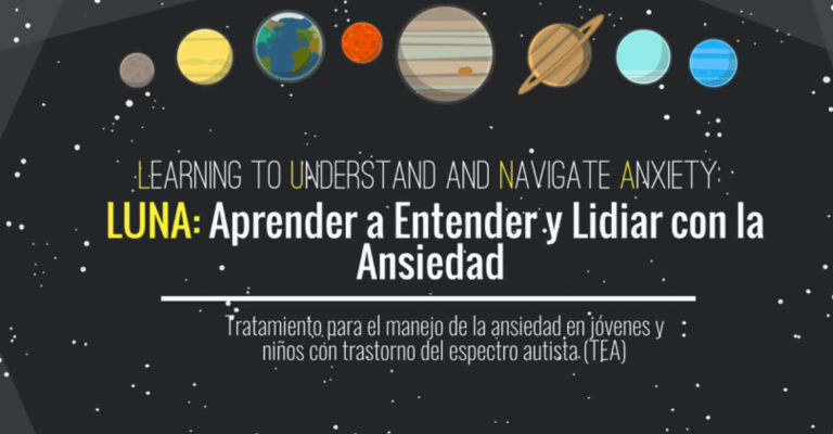 Programa Luna: Aprender a entender y lidiar con la ansiedad)