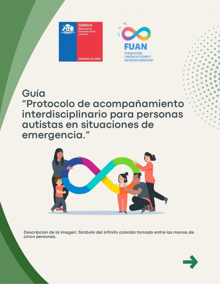 Protocolo de acompañamiento para personas autistas en situaciones de emergencia