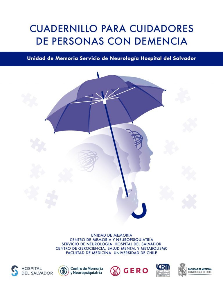 Cuadernillo para cuidadores de personas con demencia